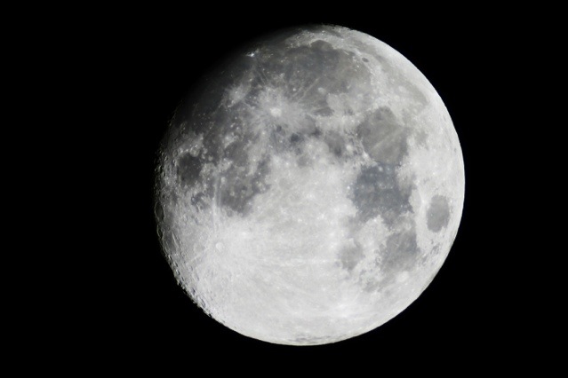 中秋の名月直前！！十三夜のお月様を撮った