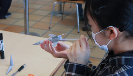 日本初のペンシルロケットの実物大ペーパークラフトを作ろう【コズミックカレッジレポート】