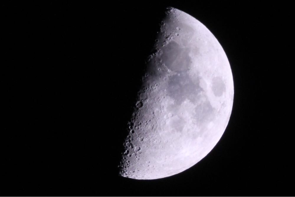 【月面X】 月に浮かび上がるキラキラなXを見よう【4月14日22～23時頃】